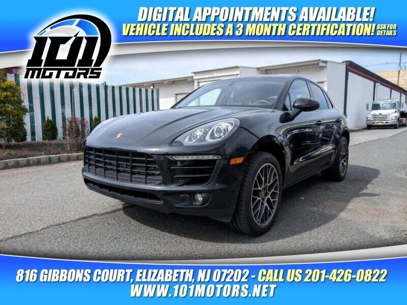 2015 Porsche Macan