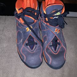 Air Jordan 8 Retro Ls Pea Pods Size 9.5