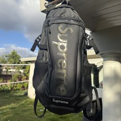 supreme backpack ss21