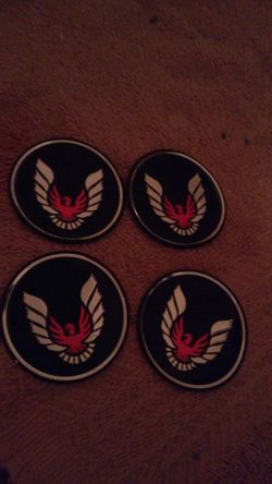 Firebird logos stickers
