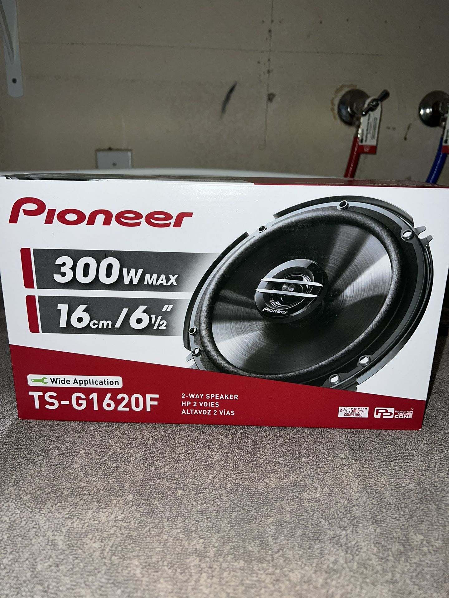 Pioneer 6.5 Door Speakers 