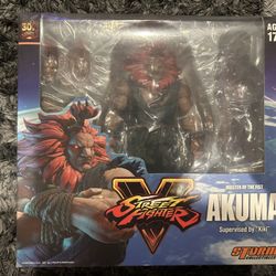 Storm Collectibles: Street Fighter V Akuma