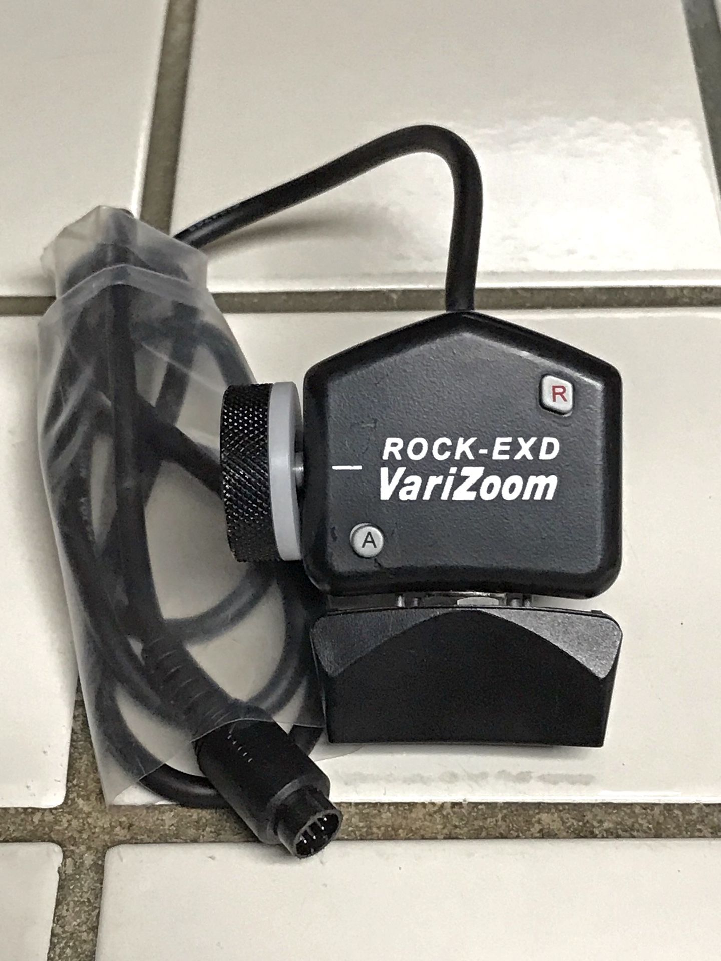***PRICE REDUCTION*** VARIZOOM VZ ROCK-EXD LENS ZOOM CONTROL