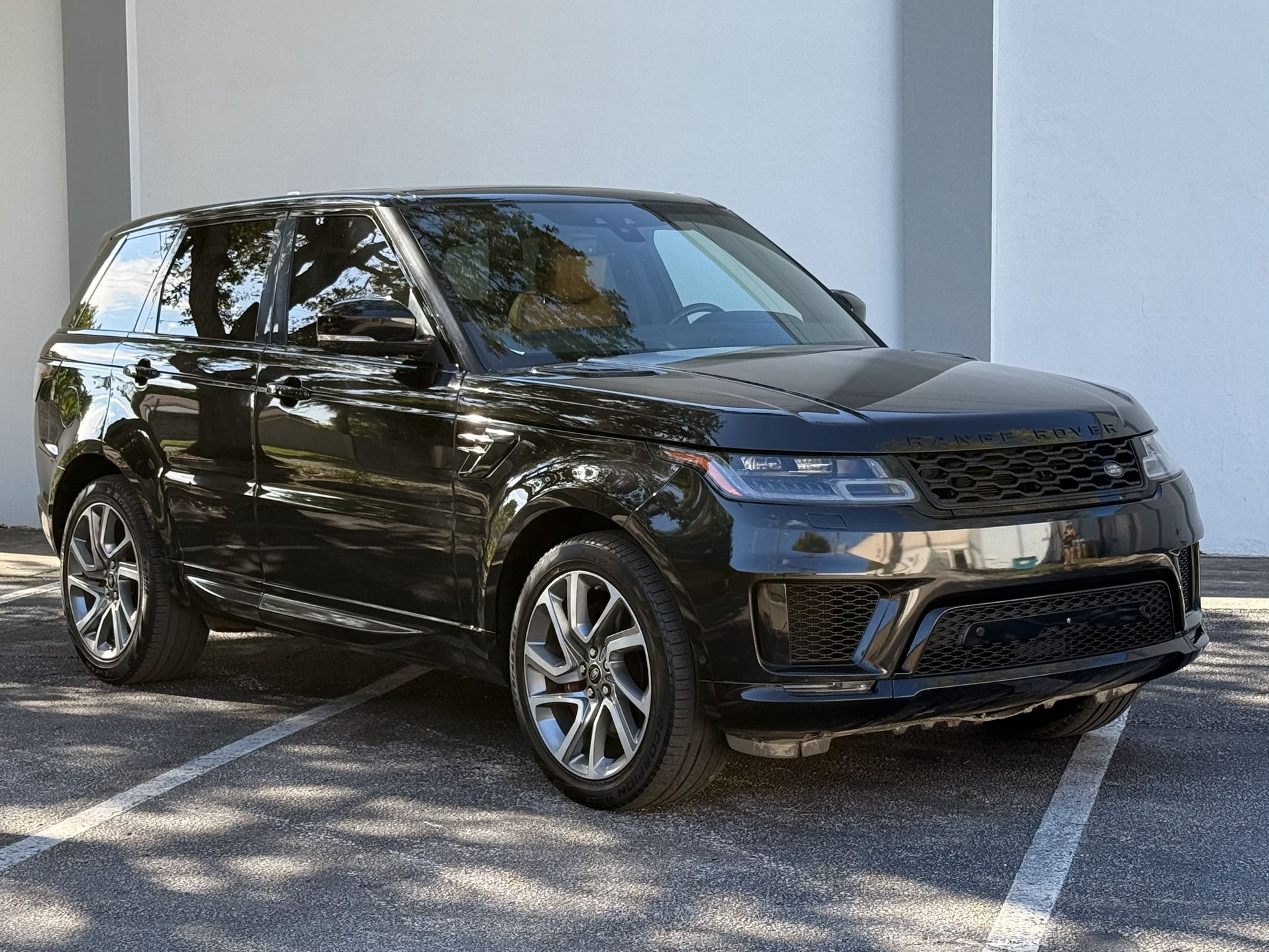 2019 Land Rover  Range Rover HSE sport Dynamic 