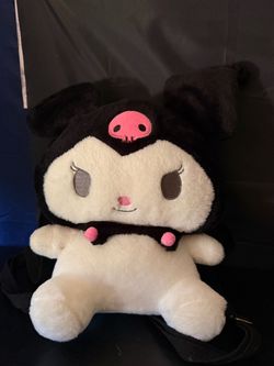 Sanrio Kuromi plush backpack