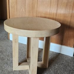 Round Accent Table