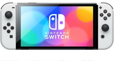 Nintendo switch oled + games