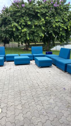 Outdoor seating