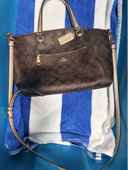 Medium  Coach purse