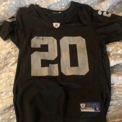 Boys Raiders Jersey Size Large 