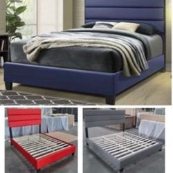 NEW TWIN FULL QUEEN KING SIZE BED WITH MATTRESS AND FREE DELIVERY 