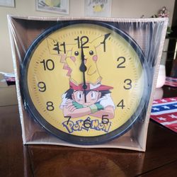 Pokémon Clock