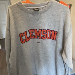 Vintage Clemson Nike Sweatshirt XL