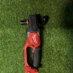 M18 FUEL 18V Lithium-Ion Brushless Cordless Hole Hawg 7/16 in. Right Angle Drill W/ Quick-Lok (Tool-Only)