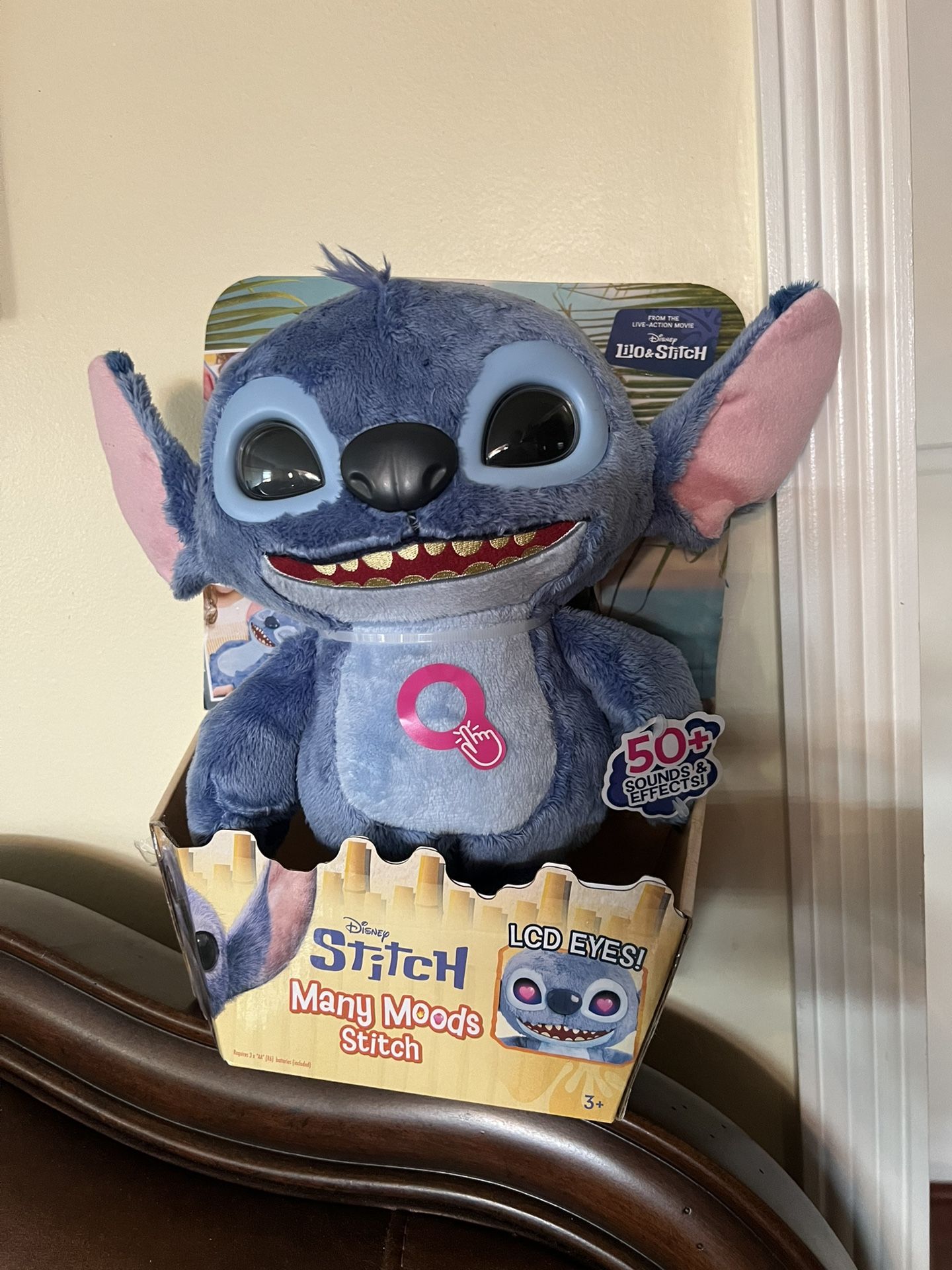 STITCH 50 Sounds & Effects!