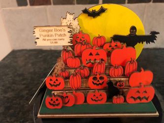 Ginger Cottages Pumkin Patch decor