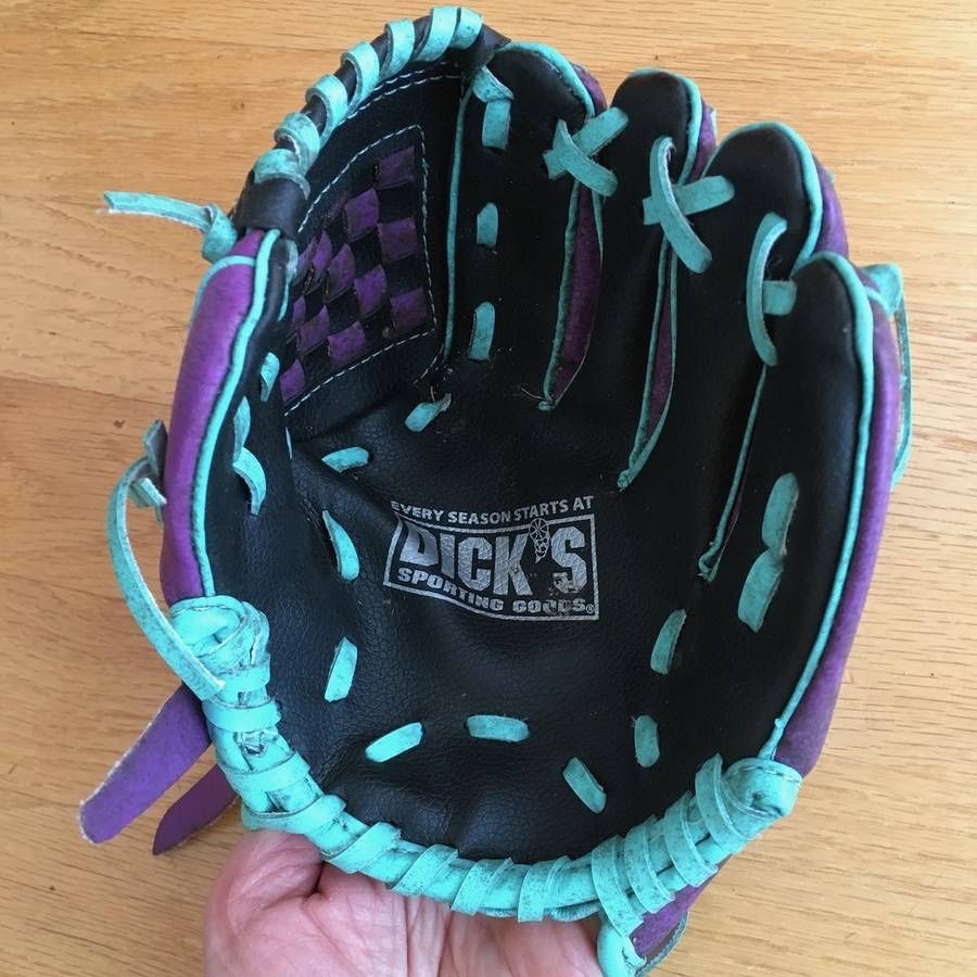 Dicks Sporting Goods Youth T-Ball Baseball Mitt Glove RHT