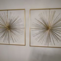 Metal Art Decor Picture