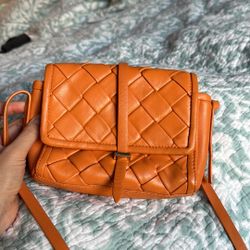 Shoulder Bag Massimo Dutti