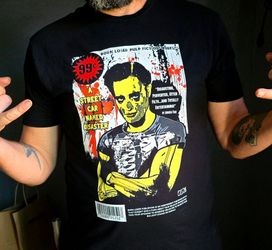 Glory Or The Gallows: Extremely Limited Edition Art-pparel - LAST PIECE of STREETCAR NAMED DISASTER! COMES WITH COA / MENS LARGE.