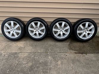 Honda Rims and tires 5x114.3