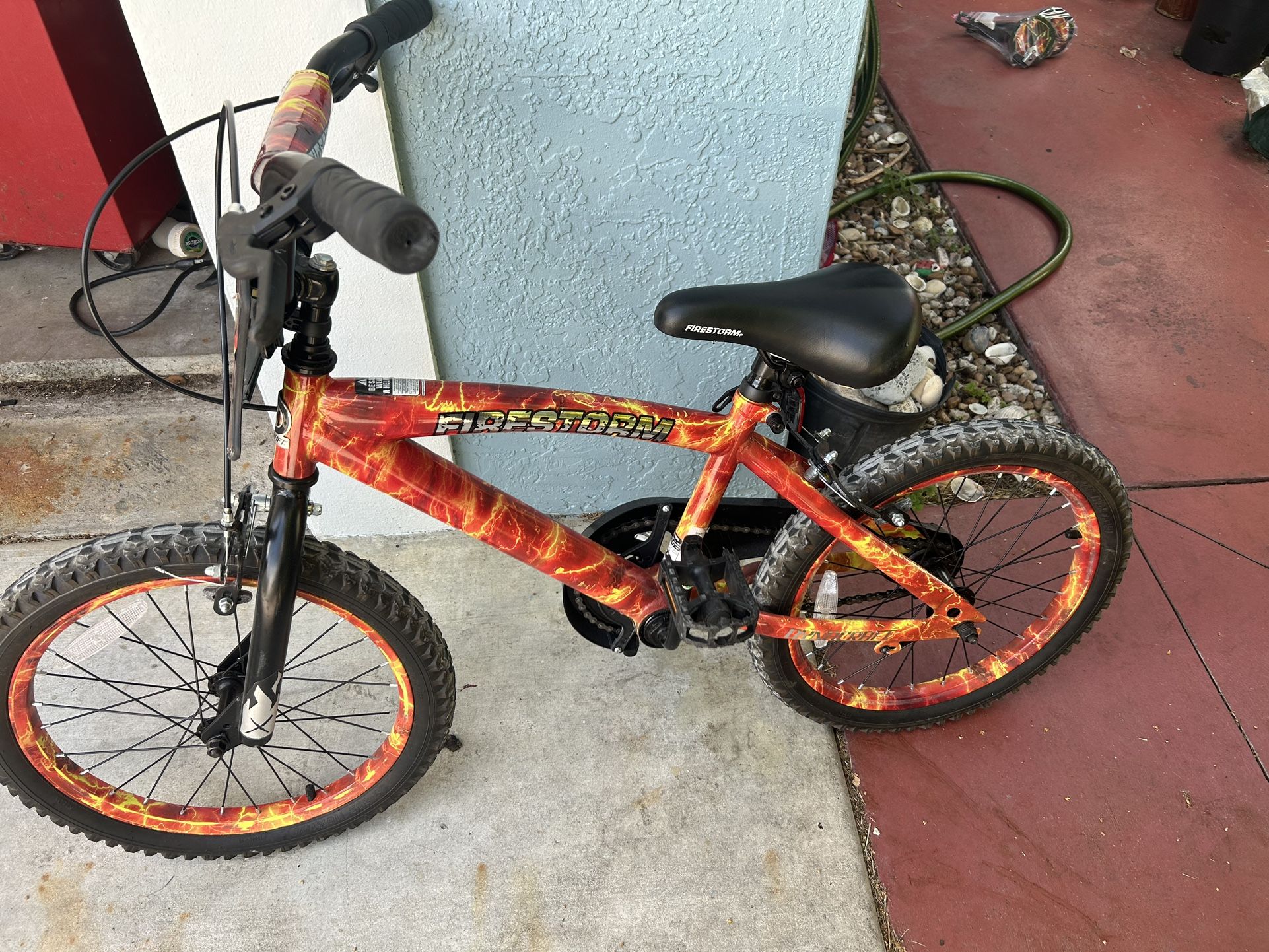 Firestorm BMX Style Bike