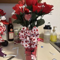 Valentine Day Fake Roses