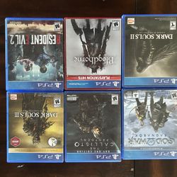 PS4 Games 