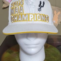 San Antonio Spurs 2014 NBA Champions Snapback Cap by Adidas