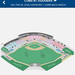 Spring Training- Dodgers Vs. Cubs 