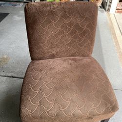 Brown Accent Chair