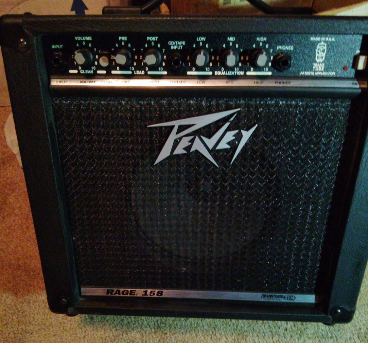 Peavey Rage 158 Guitar Amplifier