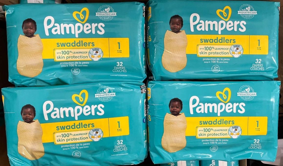 Pampers Swaddlers 1