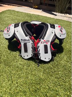 Riddell Power Shoulder Pads
