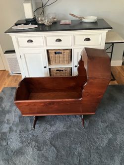 Antique Crib