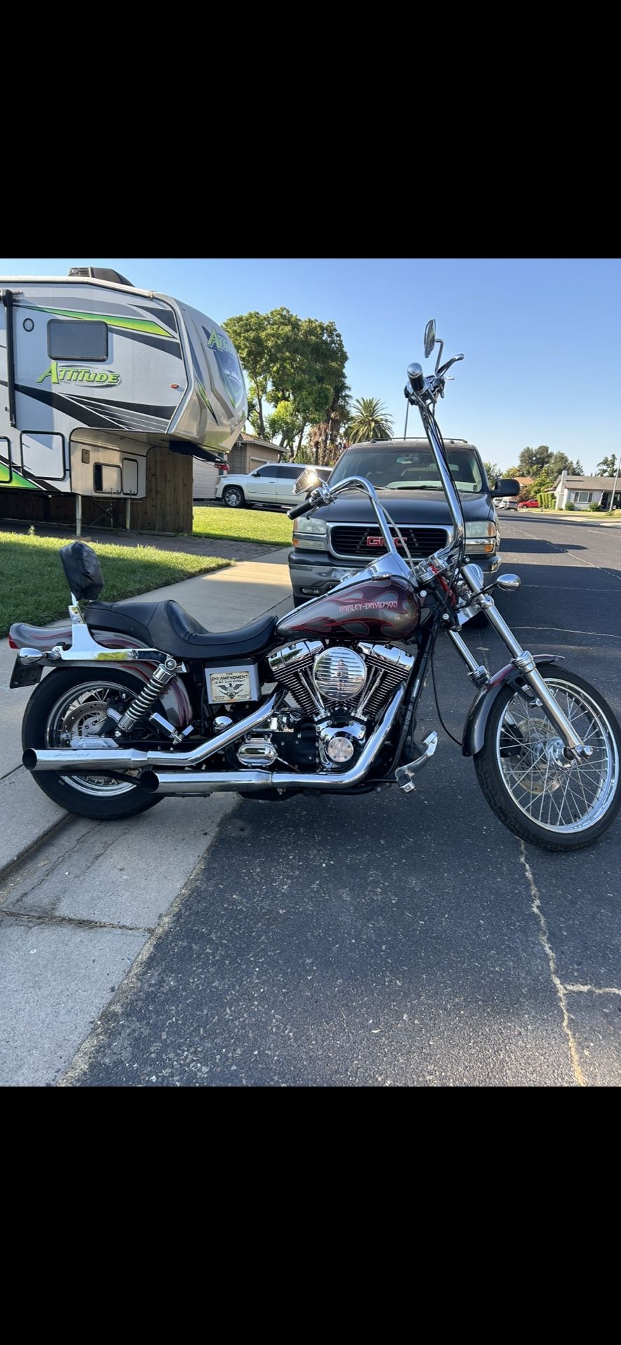2005 Dyna Wide Glide