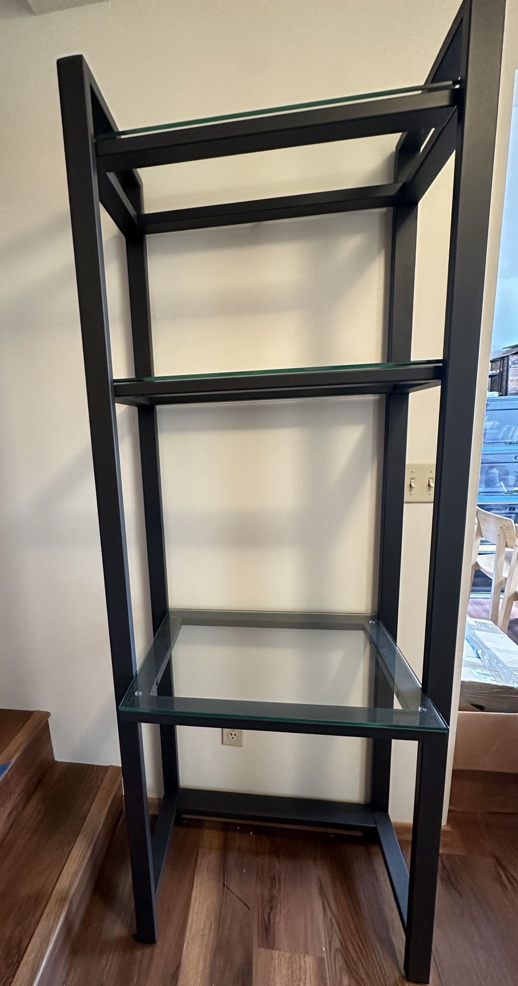 Crate And Barrel Desk With Shelves