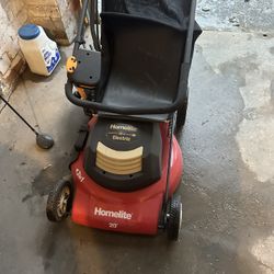 All Electric Lawnmower