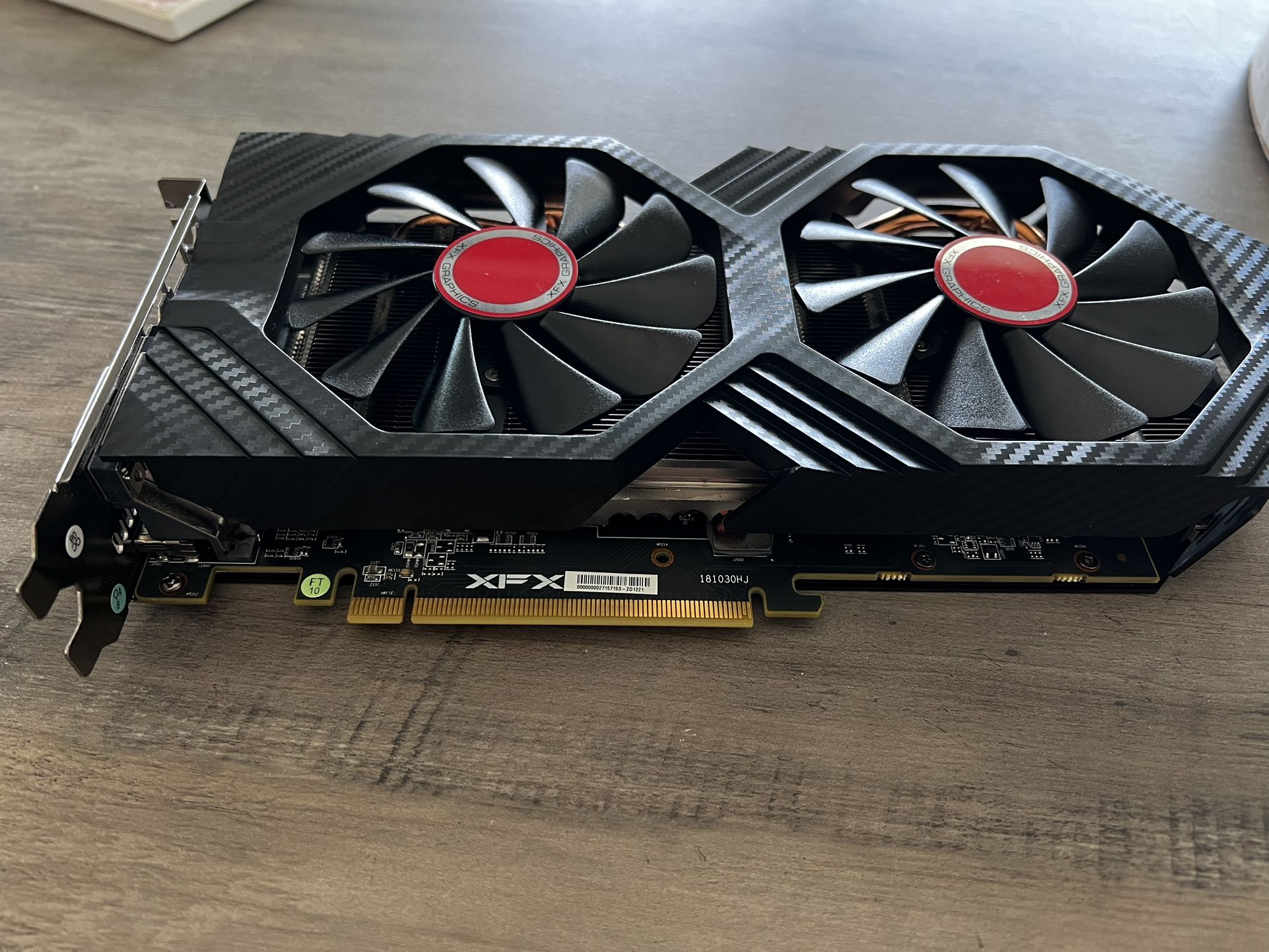 XFX Radeon RX 580 Graphics Card