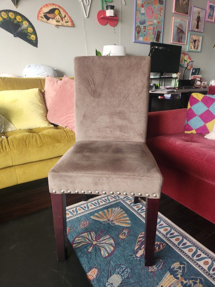 Dining Chair, Straight Back