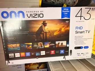 Never Opened - 43” Onn by Vizio