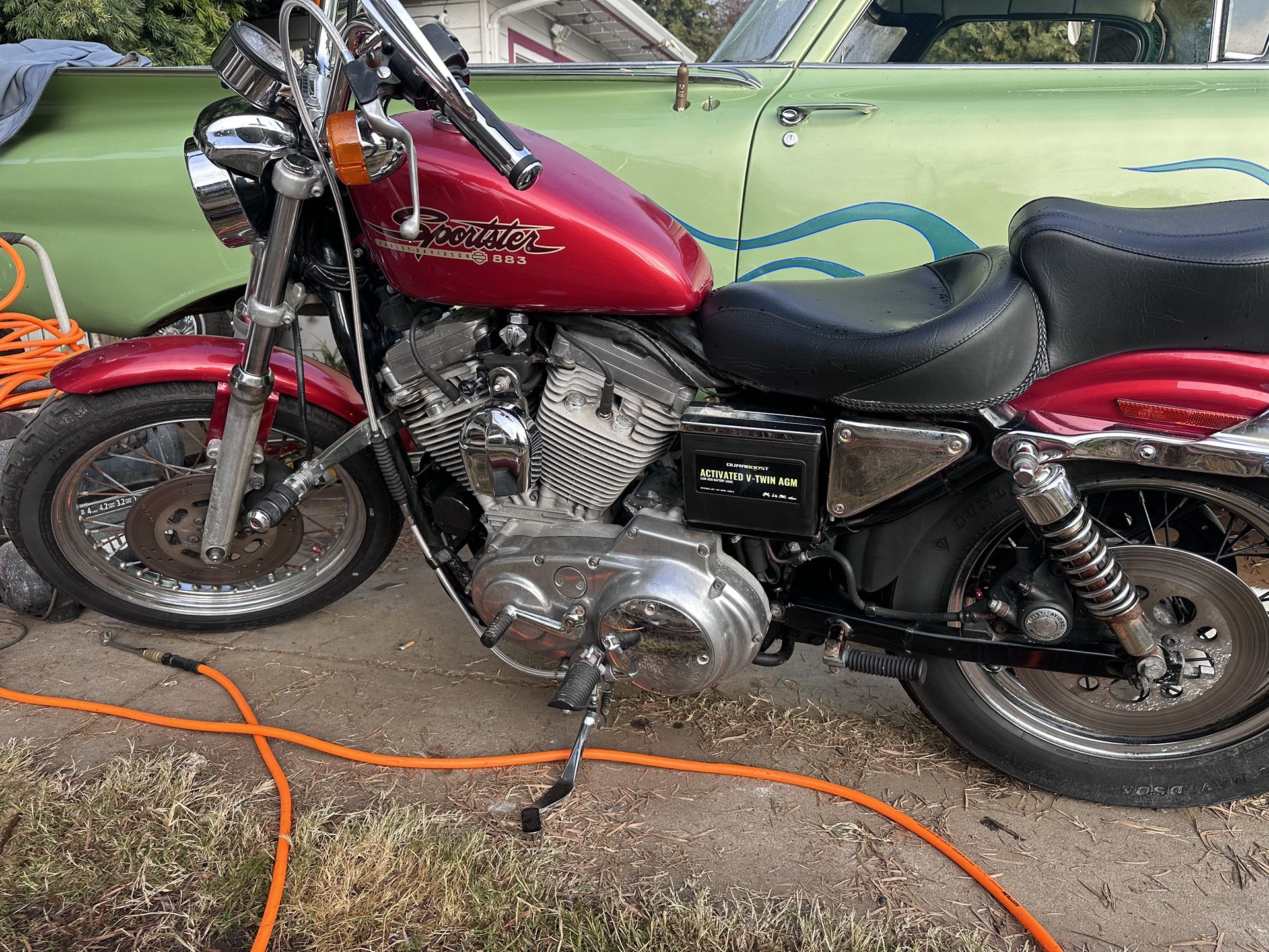 1997 Harley Davidson Hugger sportster