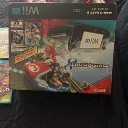 Nintendo Wii U And Games