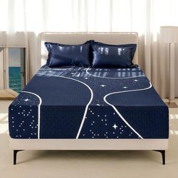 NEW KING SIZE 12 INCH GEL HYBRID MATTRESS