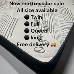 Brand new mattresses for sale
