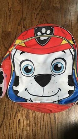 Paw patrol back pack
