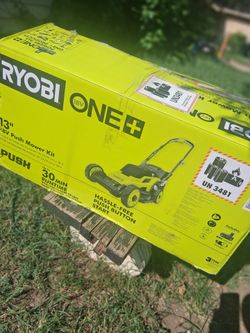 Ryobi One+ 18v 13" Mower