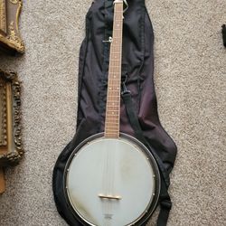 VINTAGE APPALACHIAN BANJO GUITAR CASE BAG REMO 