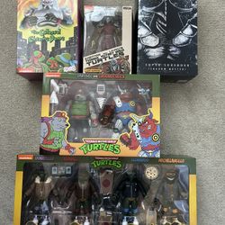 NECA TMNT Teenage Mutant Ninja Turtles 
