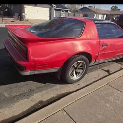 1989 Pontiac Firebird  Formula Convertible 2d
